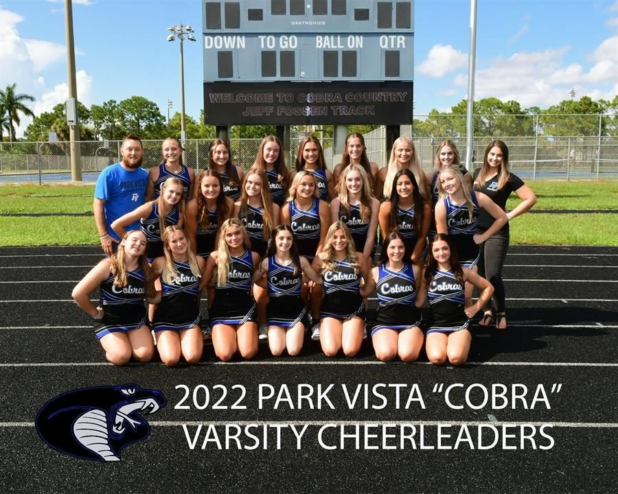 2022 Park Vista "Cobra" Varsity Cheerleaders